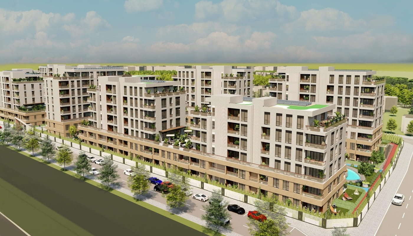 istanbul park yasam cinarkoy konut projesi 2