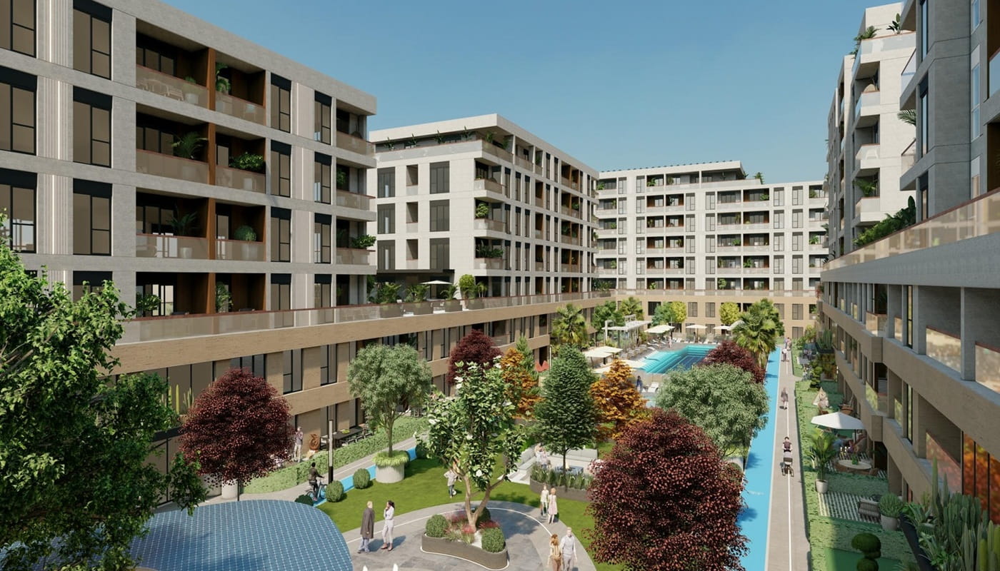 istanbul park yasam cinarkoy konut projesi 4