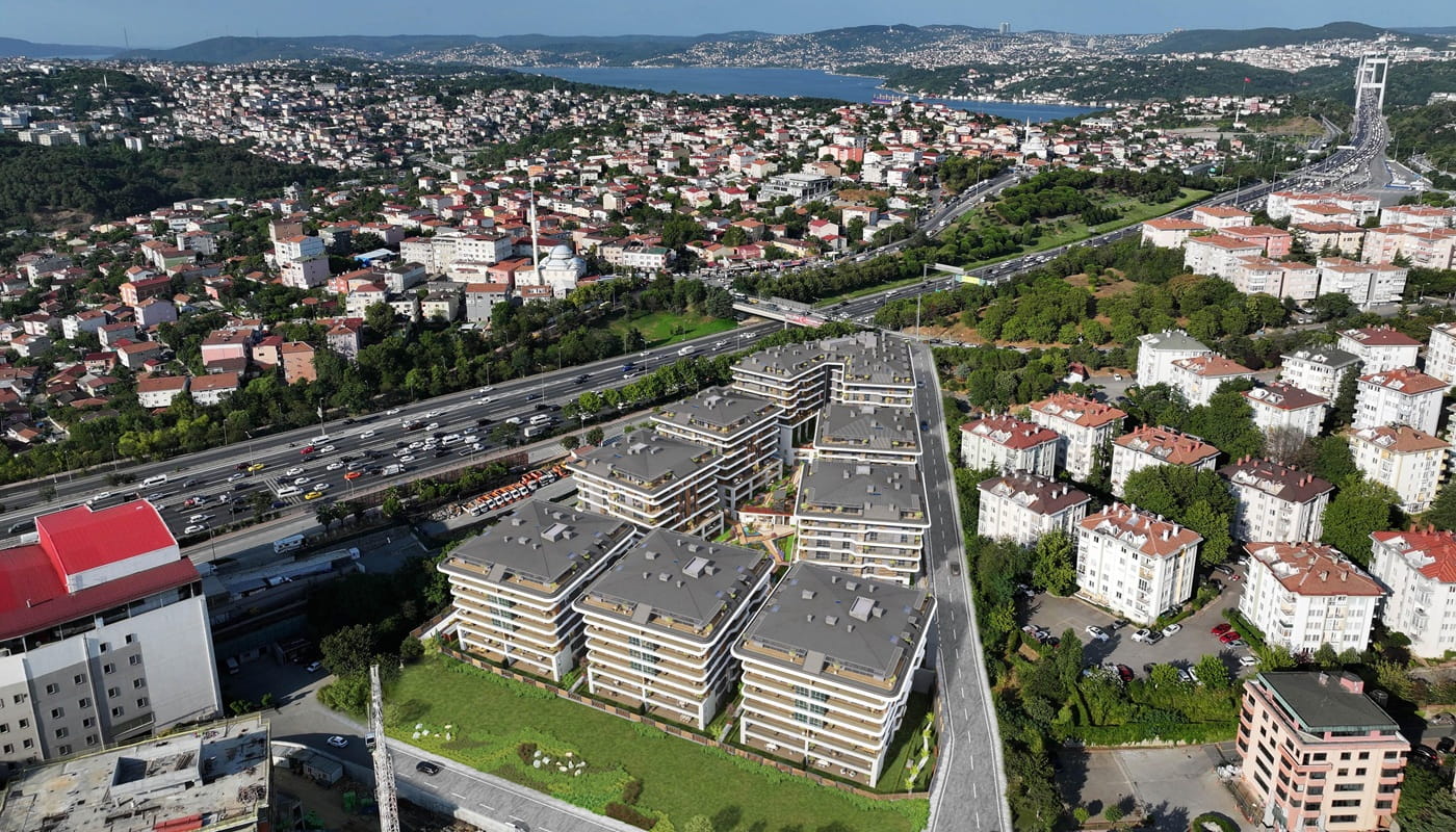 istanbul senfoni etiler konut projesi 2