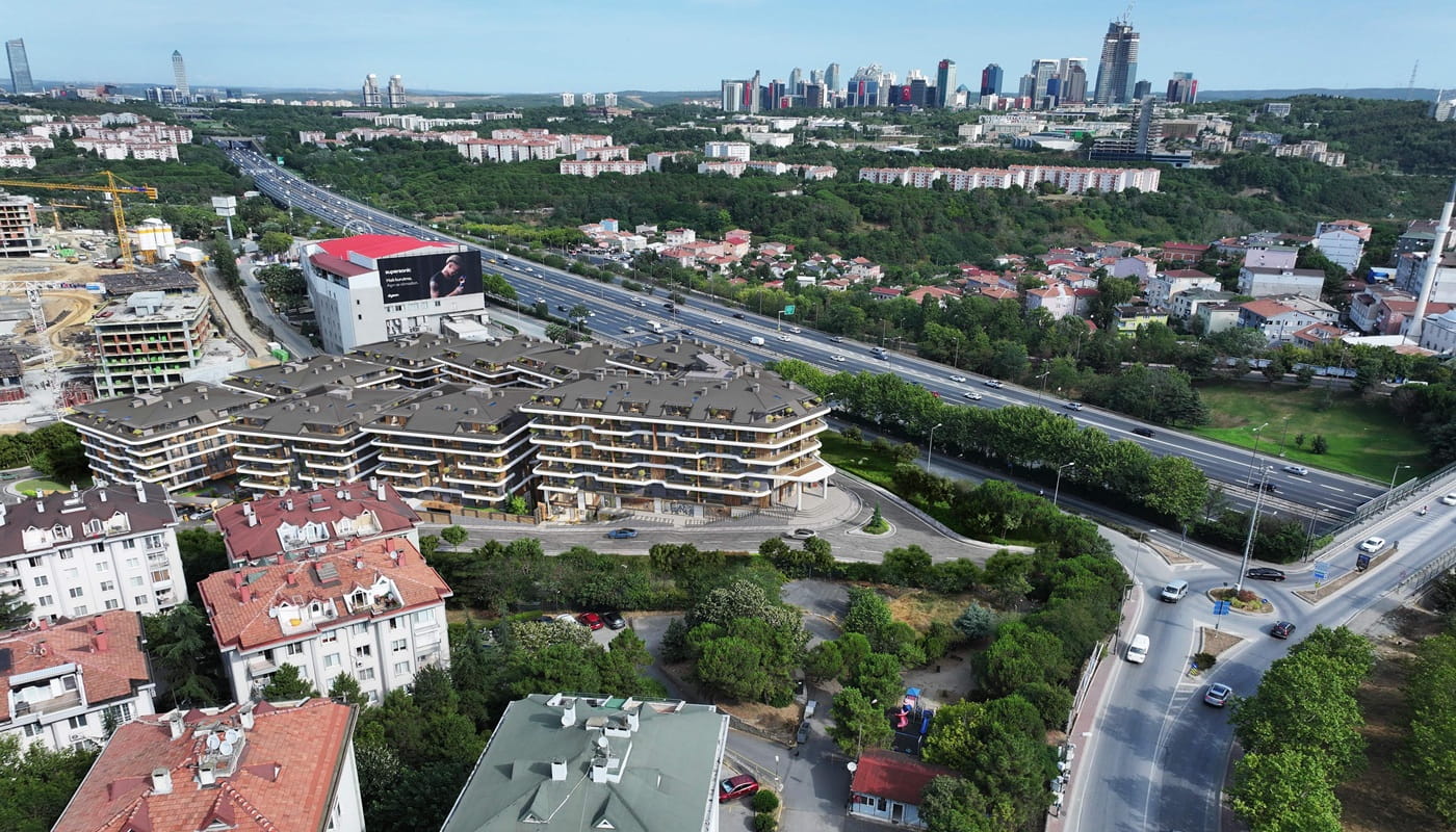 istanbul senfoni etiler konut projesi 3