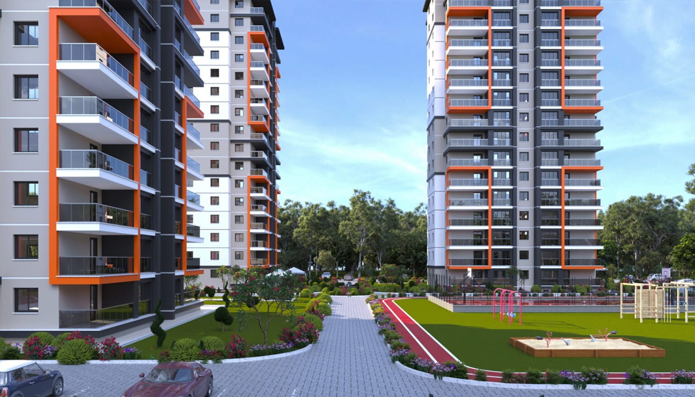 Deluxe Life Angora konut projesi yapracik 4