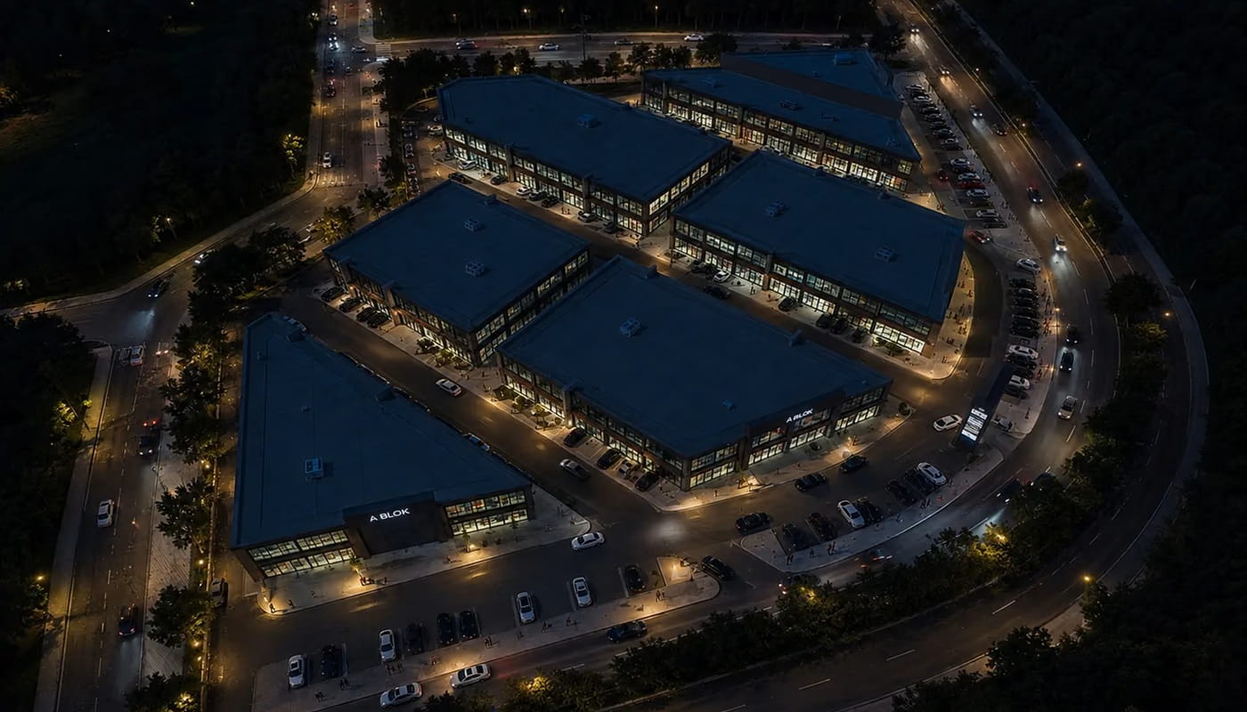 ankara Kocalar Prestij Plus Sanayi Sitesi projesi 1