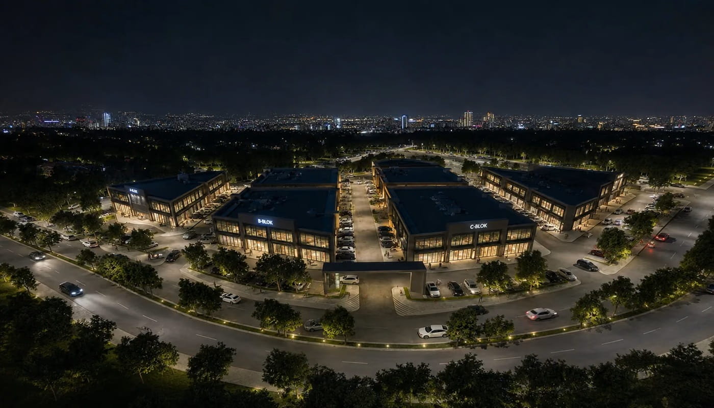 ankara Kocalar Prestij Plus Sanayi Sitesi projesi 2