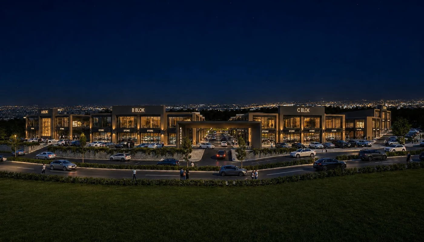 ankara Kocalar Prestij Plus Sanayi Sitesi projesi 3