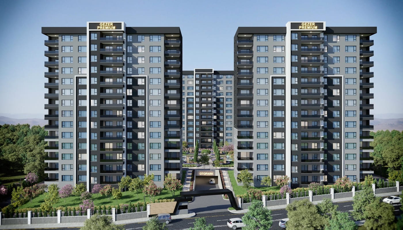 ankara gezer premium konut projesi 1