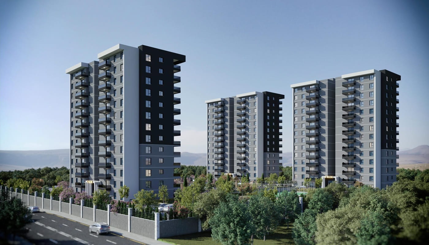 ankara gezer premium konut projesi 2