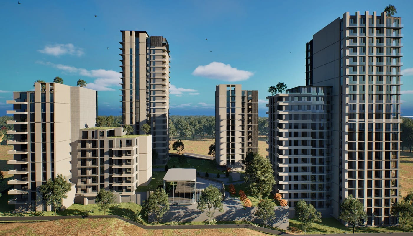ankara sky zenith incek konut projesi 5