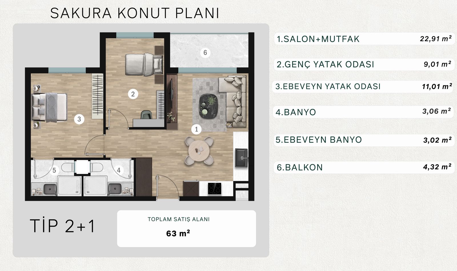 aure kent ankara F-BLOK-SAKURA-2-1