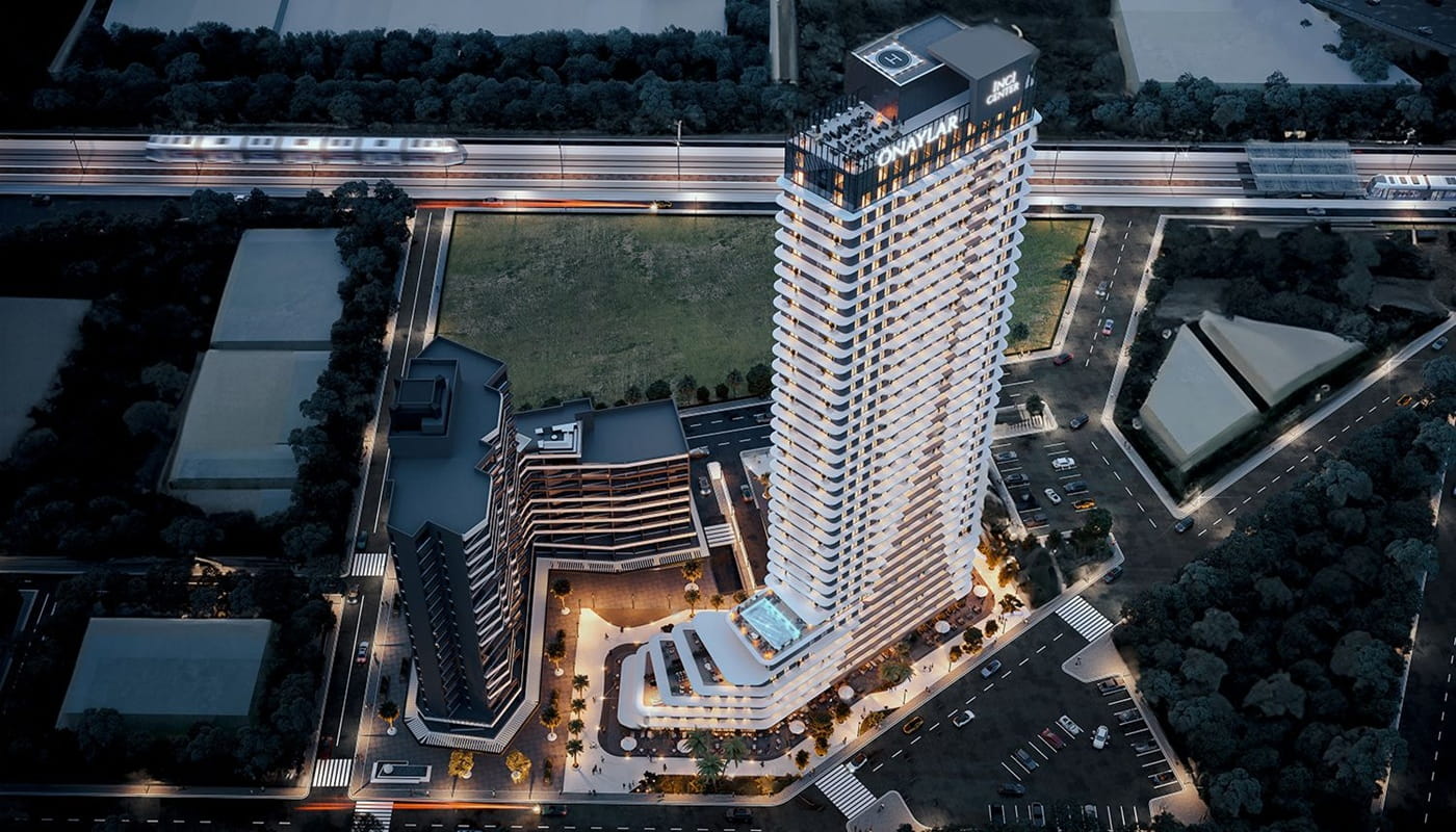 izmir inci center insaat projesi 1
