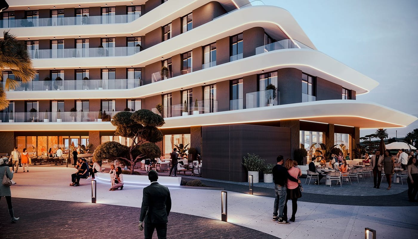 izmir inci center insaat projesi 3