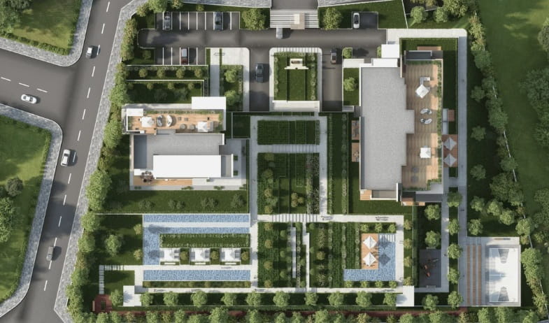 the roof 134 ankara bilkent vaziyet plani